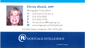 Mortgage Intelligence - Christy Alcock