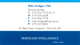 Mortgage Intelligence - Mike Hodges