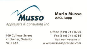 Musso Appraisals & Consulting Inc.