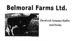 Belmoral Farms Ltd.