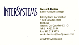 InterSystems