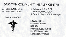 Drayton Community Health Care