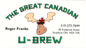 The Great Canadian U-Brew