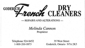 French Dry Cleaners