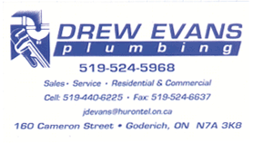 Drew Evans Plumbing