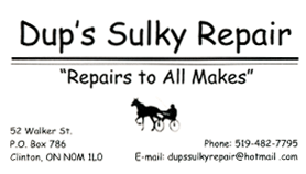 Dup's Sulky Repair