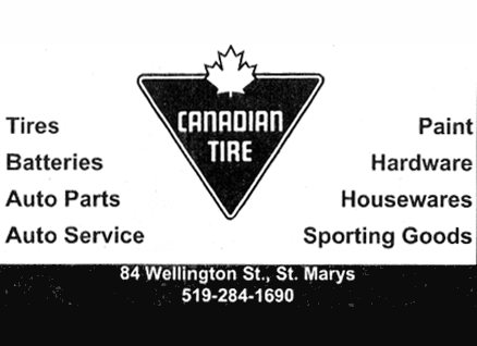 Canadian Tire - St. Marys