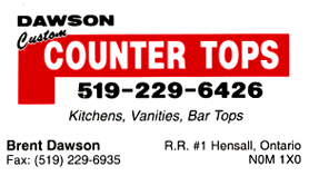 Dawson Custom Counter Tops