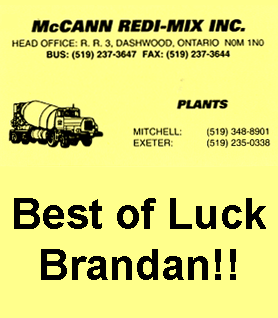 McCann Redi-Mix Inc.
