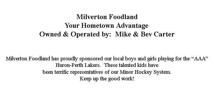 Milverton Foodland