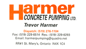 Harmer Concrete Pumping Ltd.