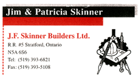 J.F. Skinner Builders Ltd.