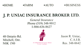 J.P. Uniac Insurance Broker Ltd.