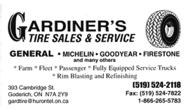 Gardiner's Tire Sales & Service