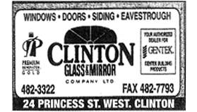 Clinton Glass & Mirror