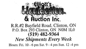 Elliott's Liquidation & Auction Inc.