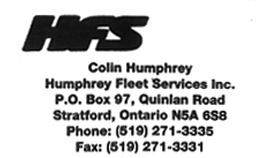 Humphrey Fleet Services Inc.