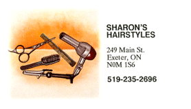 Sharon's Hairstyles