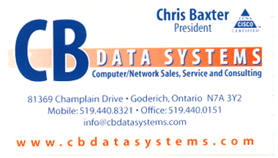 CB Data Systems