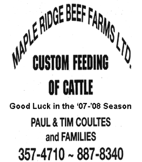 Maple Ridge Beef Farms Ltd.