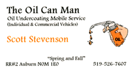 The Oil Can Man