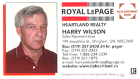 Royal LePage (Harry Wilson)