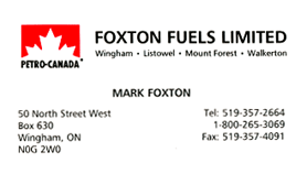 Foxton Fuels