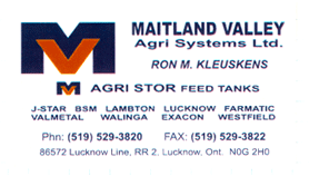 Maitland Valley Agri Systems Ltd.