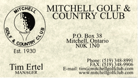 Mitchell Golf & Country Club