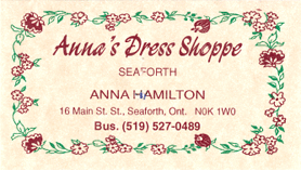 Anna's Dress Shoppe