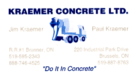 Kraemer Concrete Ltd. (Brunner)