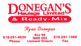 Donegan's Haulage Limited & Ready-Mix