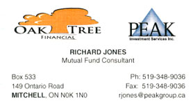 Oak Tree Financial/Peak investment Services (Richard Jones)