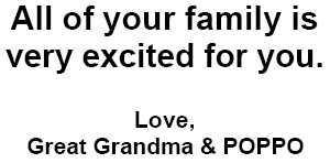 Great Grandma & Poppo
