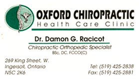 Oxford Chiropractic Health Care Clinic