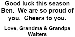 Grandma & Grandpa Walters