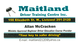Maitland Driver Training Centre