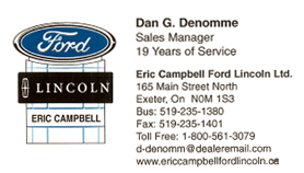 Eric Campbell Ford Lincoln