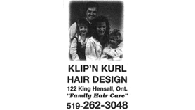 Klip'n Kurl Hair Design