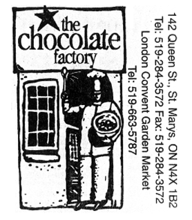the chocolate factory