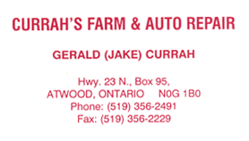 Currah's Farm & Auto Repair