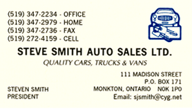 Steve Smith Auto Sales