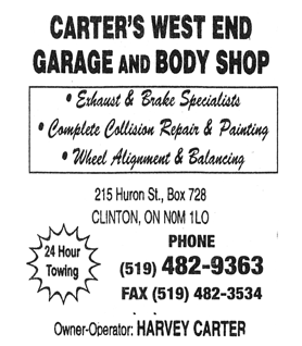 Carter's West End Garage
