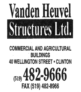 Vanden Heuvel Structures Ltd.