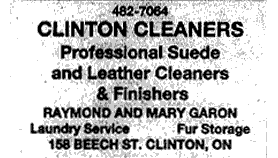 Clinton Cleaners