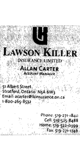 Lawson Killer Insurane Limited