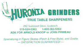 Huronia Grinders True Table Sharpeners
