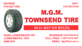 M.G.M Townsend Tire