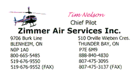 Zimmer Air Services Inc.