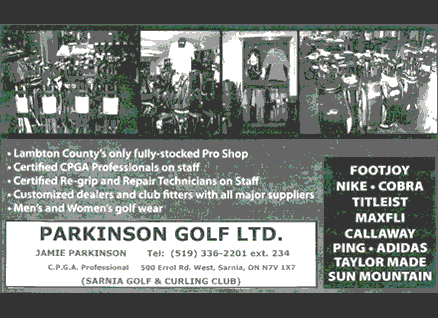 Parkinson Golf Ltd.